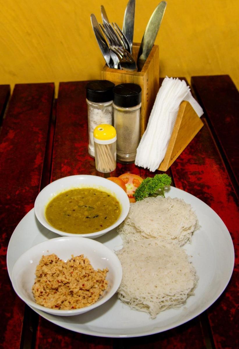 Coconut Style Restaurant & Milinda Guest Hotel Unawatuna Eksteriør billede